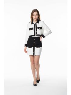 Autumn Fehér-Fekete Leady Szoknya+ Blézer