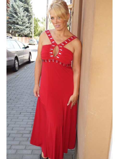 Basic Piros Lári Maxi Ruha