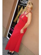 Basic Piros Lári Maxi Ruha