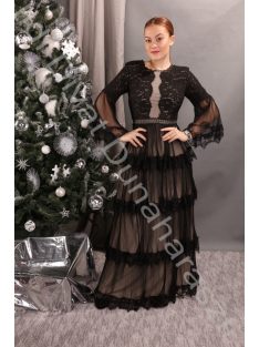 Mysize Csipkés Maxi Ruha