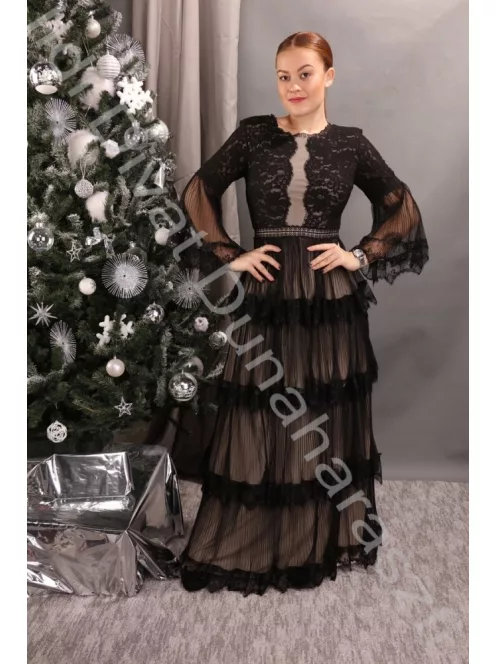 Mysize Csipkés Maxi Ruha
