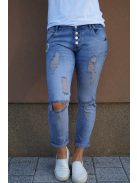 Amnesia Ülepes Farmernadrág