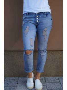 Amnesia Ülepes Farmernadrág