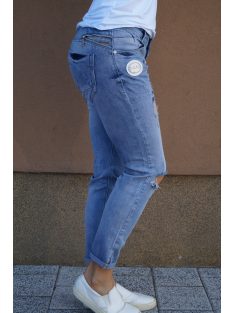 Amnesia Ülepes Farmernadrág