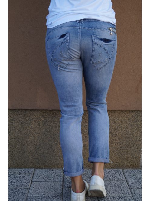 Amnesia Ülepes Farmernadrág