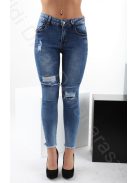 M.Sara Tépett Farmernadrág-29