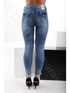 M.Sara Tépett Farmernadrág