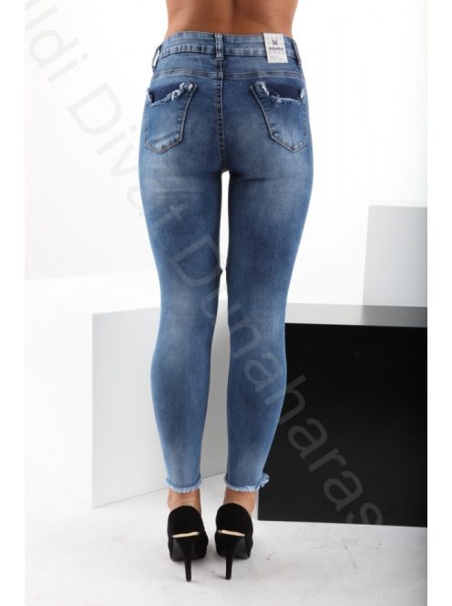 M.Sara Tépett Farmernadrág