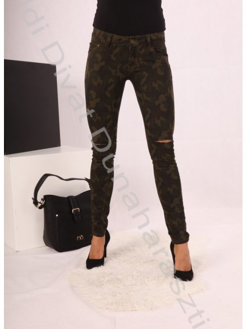 Basic Military Nadrág-XS