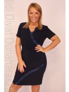 Exclusive Sötétkék Susanna Komplé-38