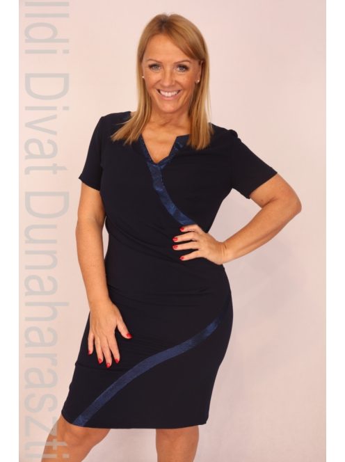 Exclusive Sötétkék Susanna Komplé-38