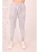 M.Sara Szürke Porec Nadrág