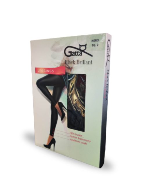 Gatta Black Brillant Leggings-S