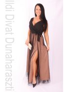 Bicotone Fekete-Beige Nikola Maxi Ruha