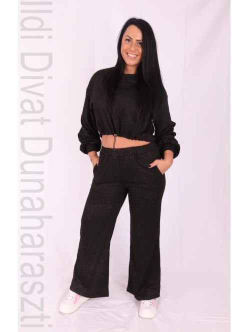 Spring Edition Fekete Harlem Szabadidő Szett