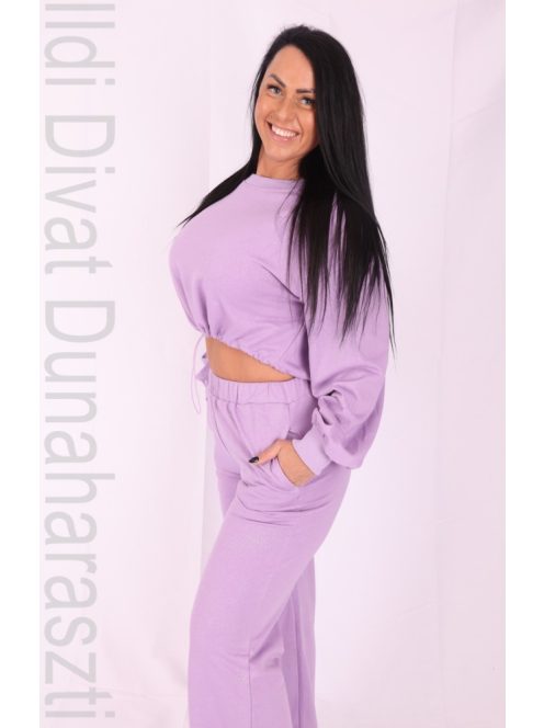 Spring Edition Lila Harlem Szabadidő Szett