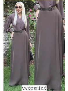 Vangeliza Barna Jolina Maxi Szoknya