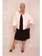 Victoria Maxi Ekrü Zippes Boleró-42