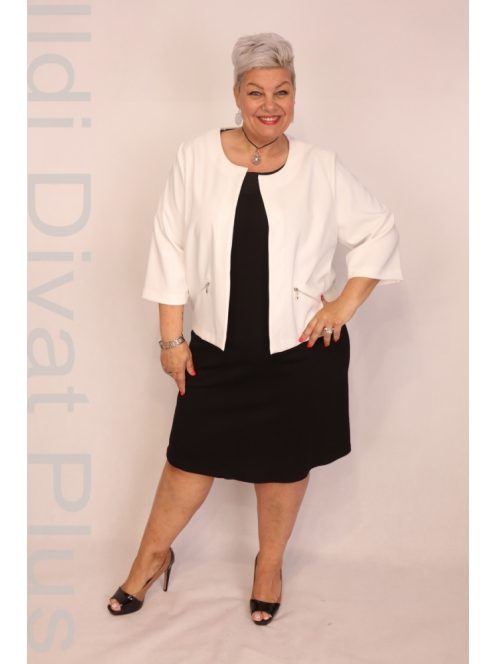 Victoria Maxi Ekrü Zippes Boleró