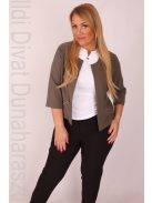 Victoria Maxi Keki Blézer-42