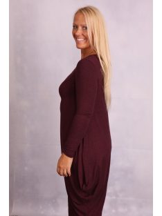 Victoria Maxi Bordó Ruha