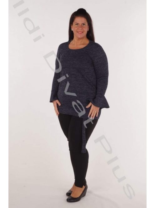 Victoria Maxi Kék tölcsér tunika