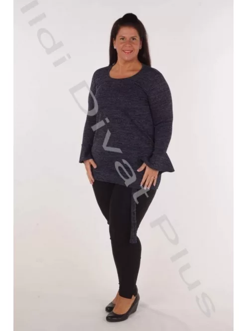 Victoria Maxi Kék tölcsér tunika