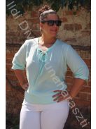 Victoria Maxi Almazöld kötős felső