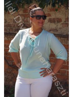 Victoria Maxi Almazöld kötős felső