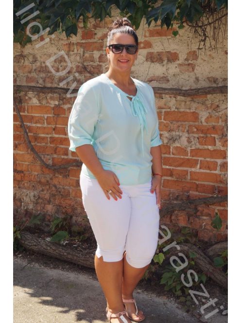 Victoria Maxi Almazöld kötős felső