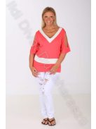 Victoria Maxi Vágott Vállú Felső