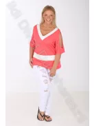 Victoria Maxi Vágott Vállú Felső