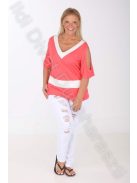 Victoria Maxi Vágott Vállú Felső