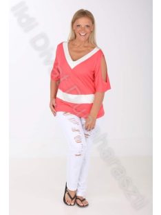 Victoria Maxi Vágott Vállú Felső