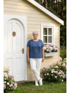 Via Appia Farmerkék Garden Felső