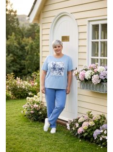 Via Appia Kék-Fehér Nina Felső