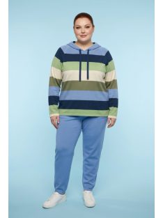 Via Appia Kék-Zöld Csíkos Hella Felső