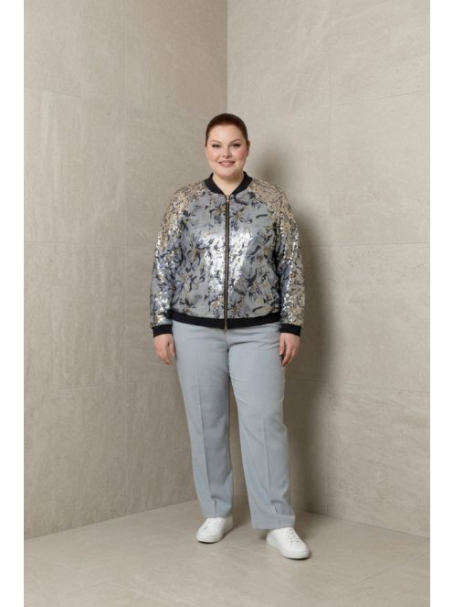 Via Appia Kék-Arany Xeran Blézer