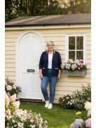 Via Appia Sötétkék Bella Blézer