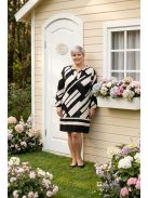 Via Appia Beige-Fekete Rena Ingruha