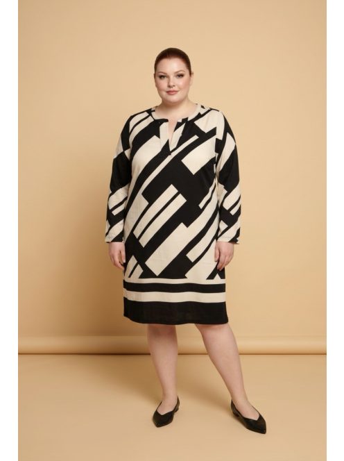 Via Appia Beige-Fekete Rena Ingruha