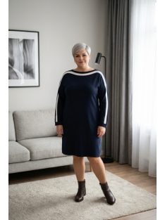 Via Appia Sötétkék Sunny Ruha