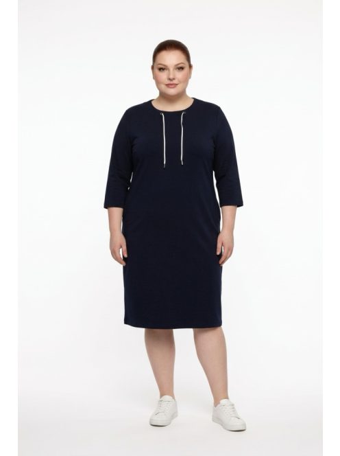 Via Appia Sötétkék Uzan Ruha