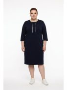 Via Appia Sötétkék Uzan Ruha