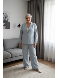 Via Appia Kék-Ezüst Bella Blézer