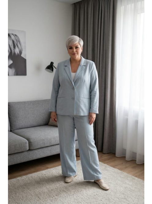 Via Appia Kék-Ezüst Bella Blézer