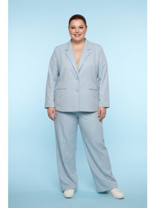 Via Appia Kék-Ezüst Bella Blézer