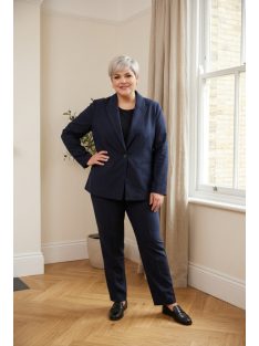 Via Appia Sötétkék Bella Nadrág