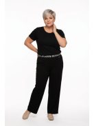 Via Appia Fekete Ninna Nadrág