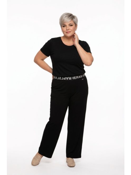 Via Appia Fekete Ninna Nadrág